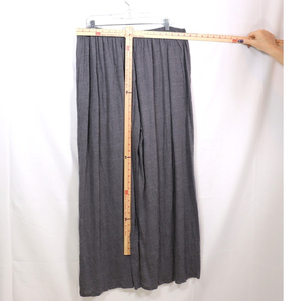 Comfy USA 2 Piece Pant Set XL Gray Womens Lagenlook Loungewear - Picture 5 of 7